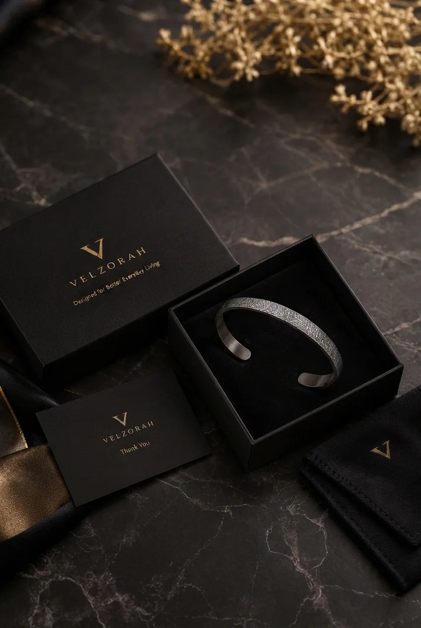 Ayatul Kursi Bracelet – Elegant Islamic Jewelry