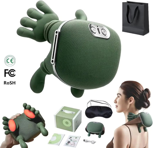 Neck and Back Massager for Pain Relief Deep Tissue