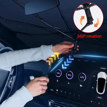 Car Windshield Sun Shade