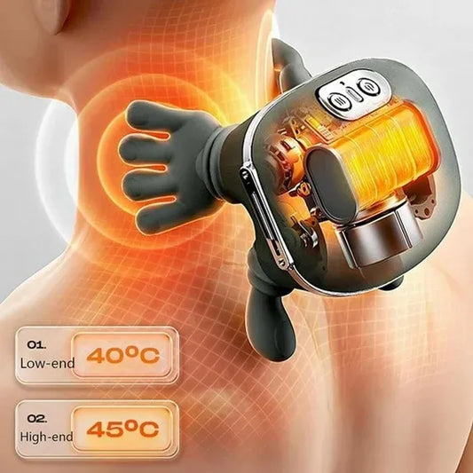 Neck and Back Massager for Pain Relief Deep Tissue