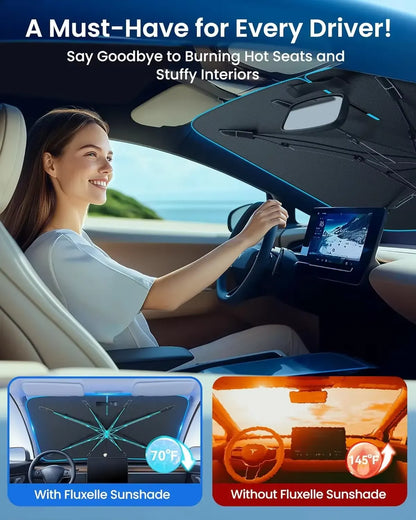 Car Windshield Sun Shade