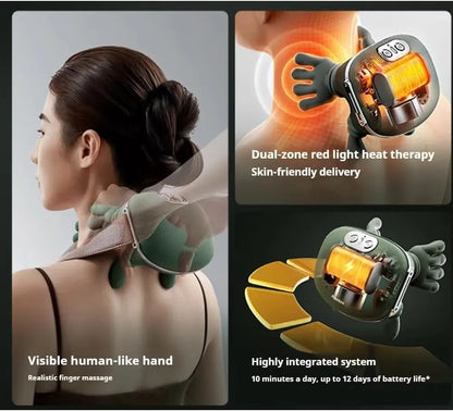 Neck and Back Massager for Pain Relief Deep Tissue