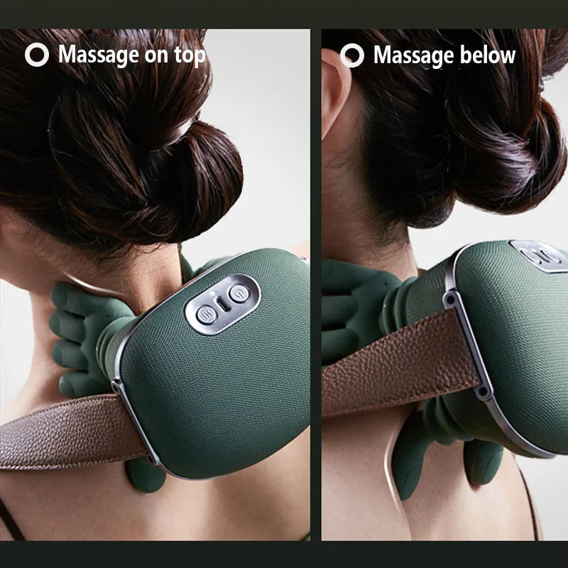Neck and Back Massager for Pain Relief Deep Tissue