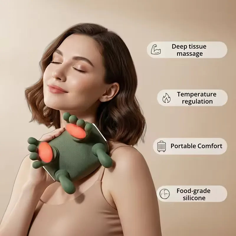 Neck and Back Massager for Pain Relief Deep Tissue