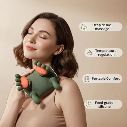Neck and Back Massager for Pain Relief Deep Tissue
