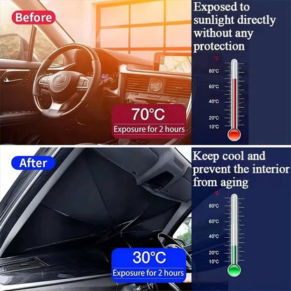 Car Windshield Sun Shade