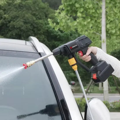 High Pressure Water Cleaning Gun⚡ Powerful 60 Bar Motor — Clean in Half the Time