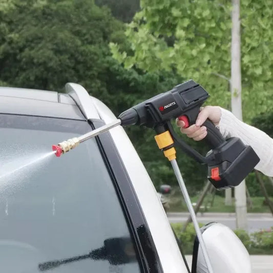 High Pressure Water Cleaning Gun⚡ Powerful 60 Bar Motor — Clean in Half the Time