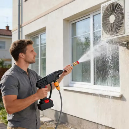 High Pressure Water Cleaning Gun⚡ Powerful 60 Bar Motor — Clean in Half the Time