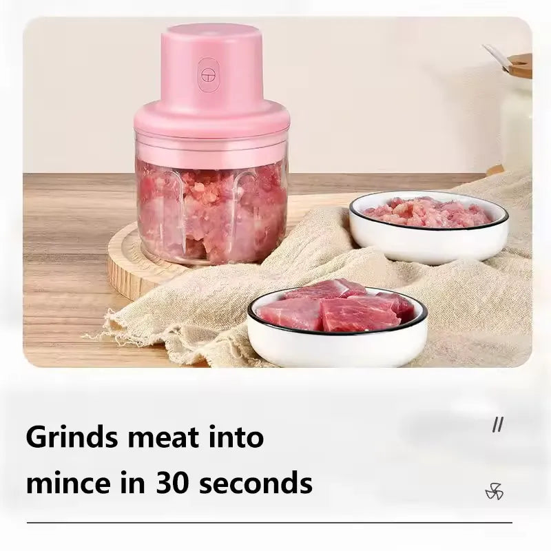 Wireless Food Chopper