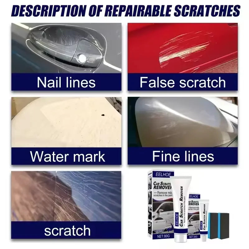 Scratches Clear Kit — Car Scratch Repair & Polish
