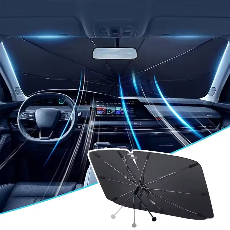 Car Windshield Sun Shade