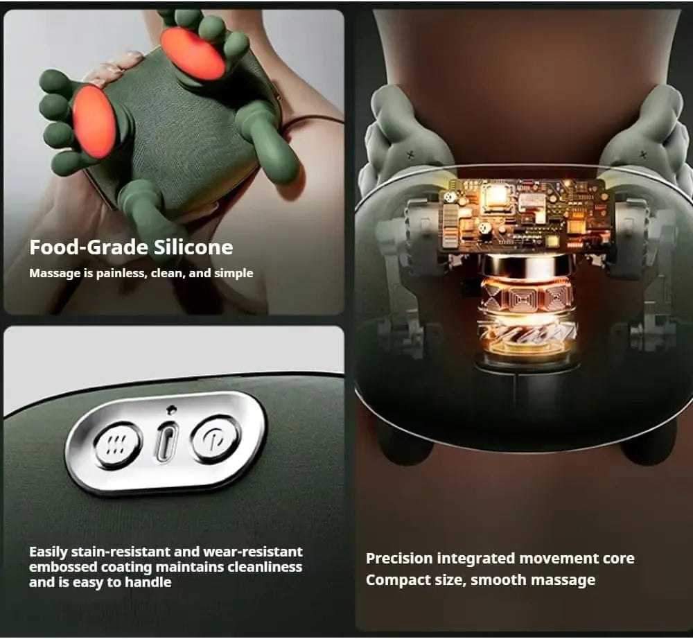 Neck and Back Massager for Pain Relief Deep Tissue