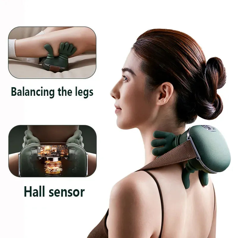 Neck and Back Massager for Pain Relief Deep Tissue