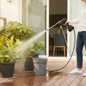 High Pressure Water Cleaning Gun⚡ Powerful 60 Bar Motor — Clean in Half the Time