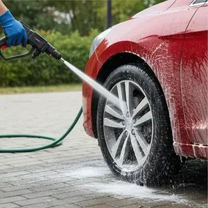 High Pressure Water Cleaning Gun⚡ Powerful 60 Bar Motor — Clean in Half the Time
