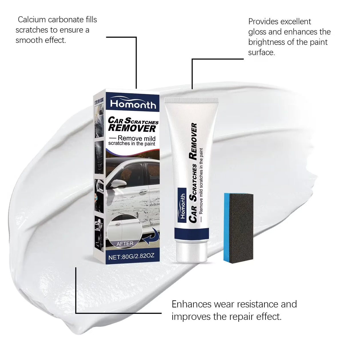 Scratches Clear Kit — Car Scratch Repair & Polish