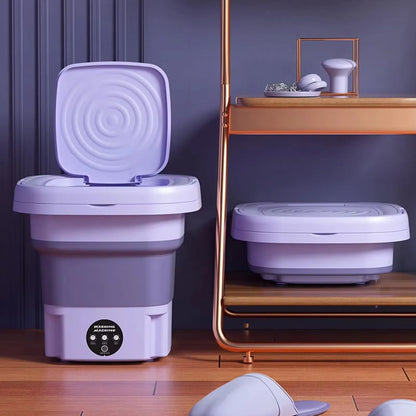 Portable Foldable Mini Washing Machine