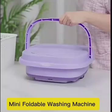 Portable Foldable Mini Washing Machine